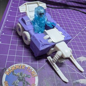 Imaginext Batman - DC Super Friends Slammers Vehicle - Mr. Freeze With Vehicle